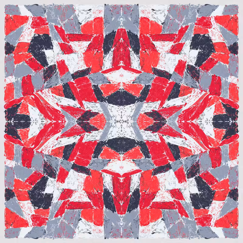 Abstract Tiles #7