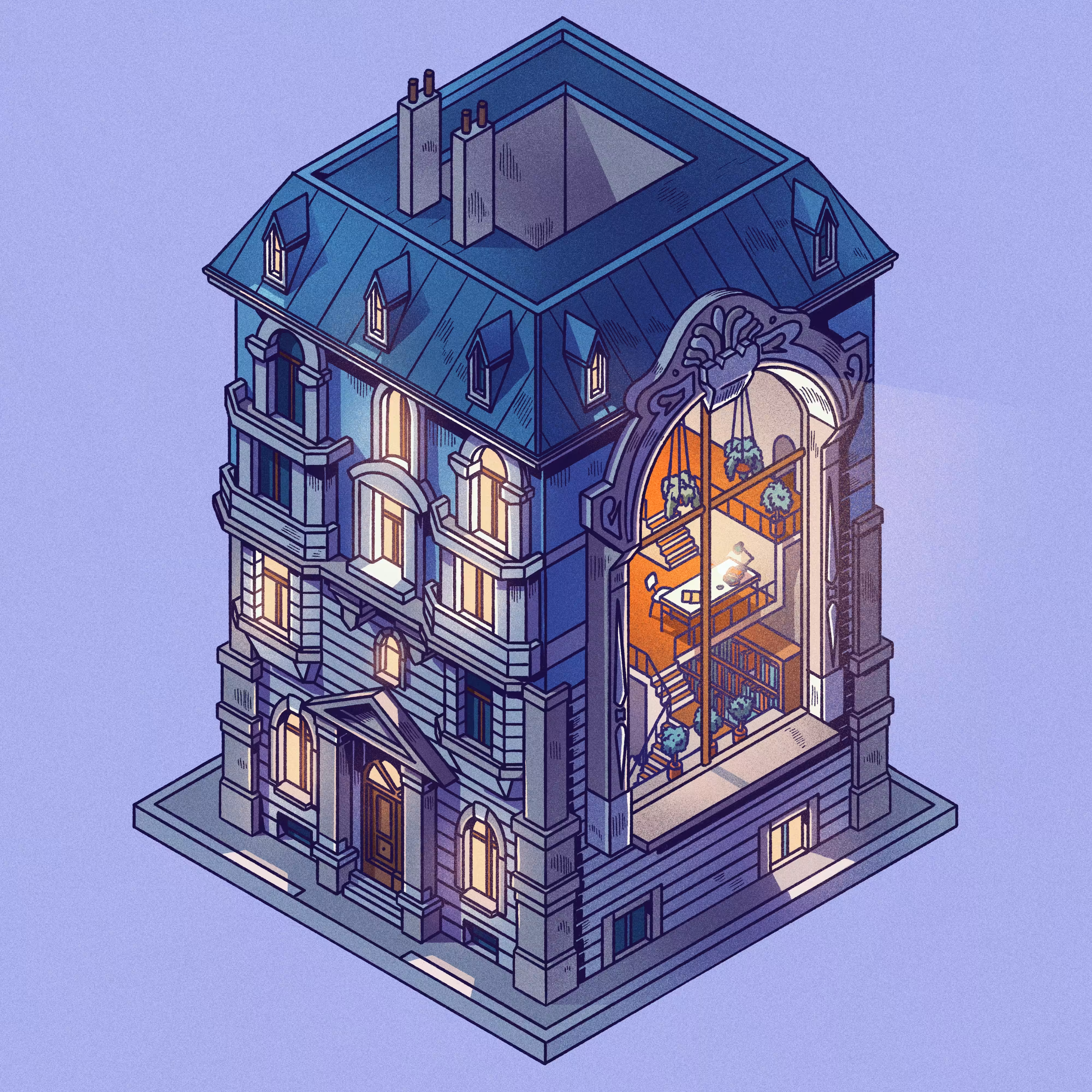 Curious Cabins #12 — Nightshift