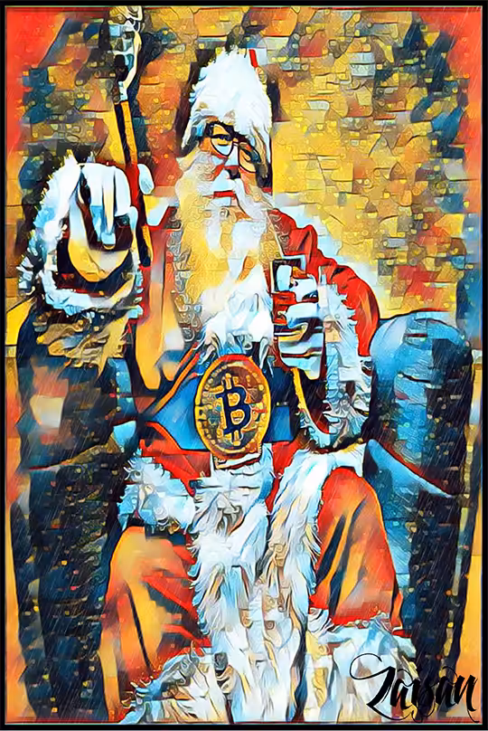 CRYPTO SANTA