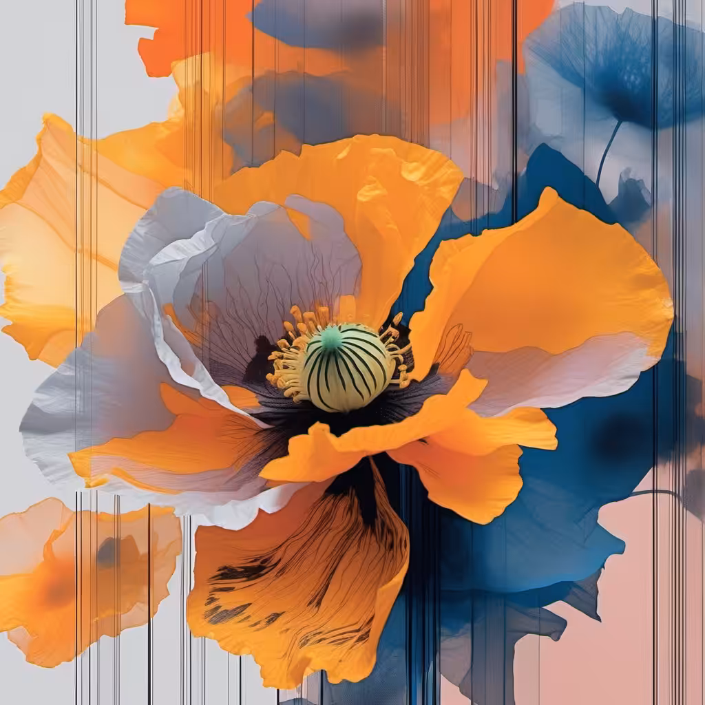 Ephemeral Blossoms #17