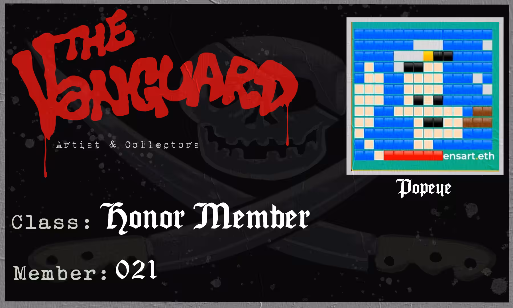 Honorary Member 021