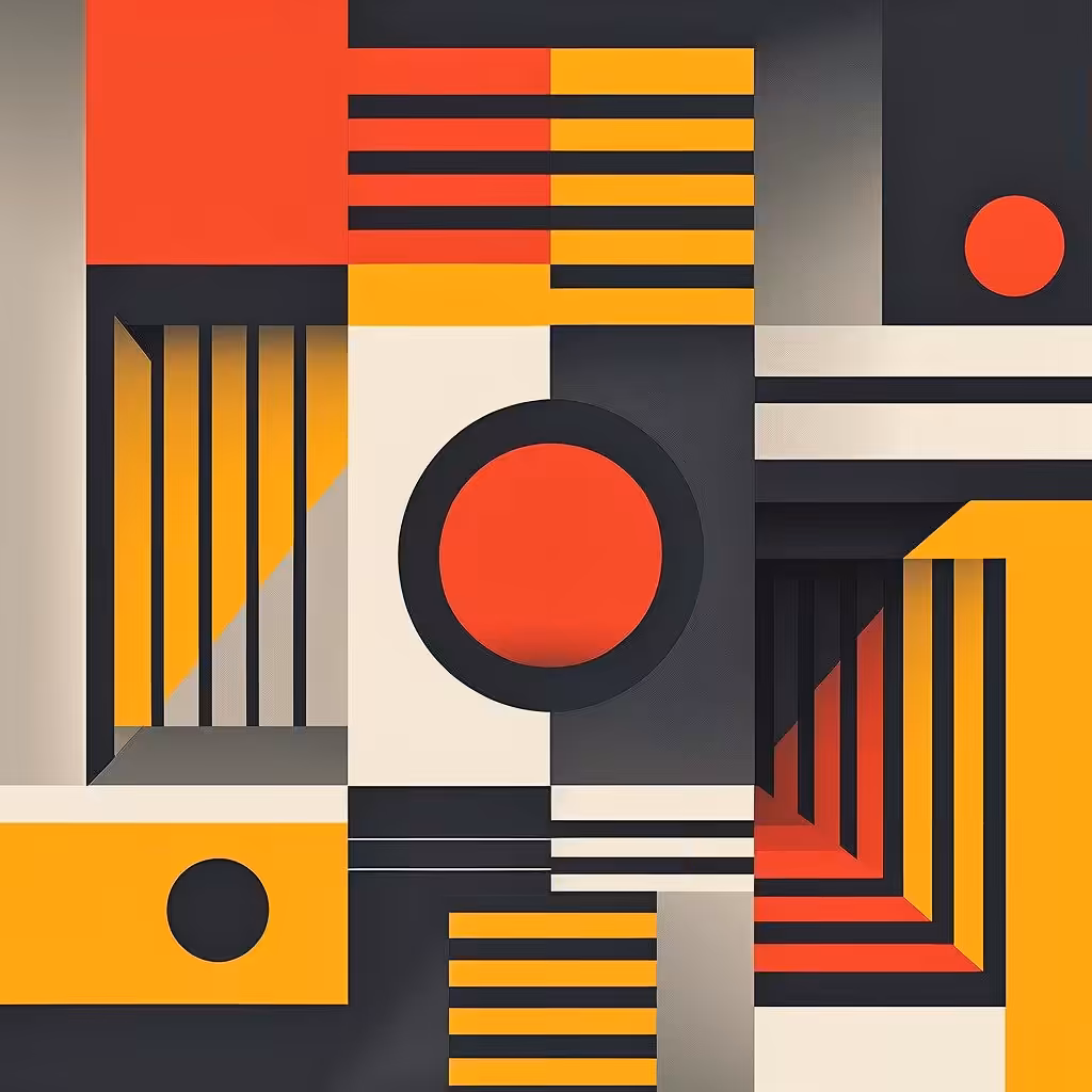 Bauhaus Poster #012