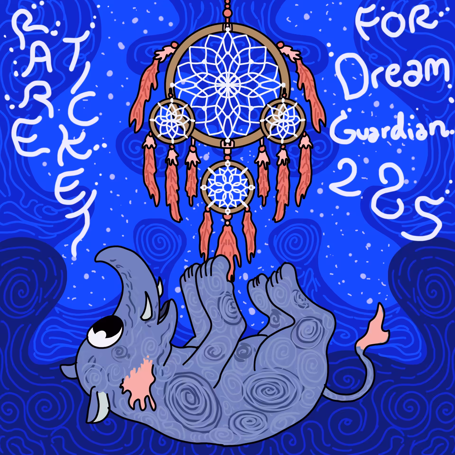 RareTickets for The dream guardian one eyed guy #00285