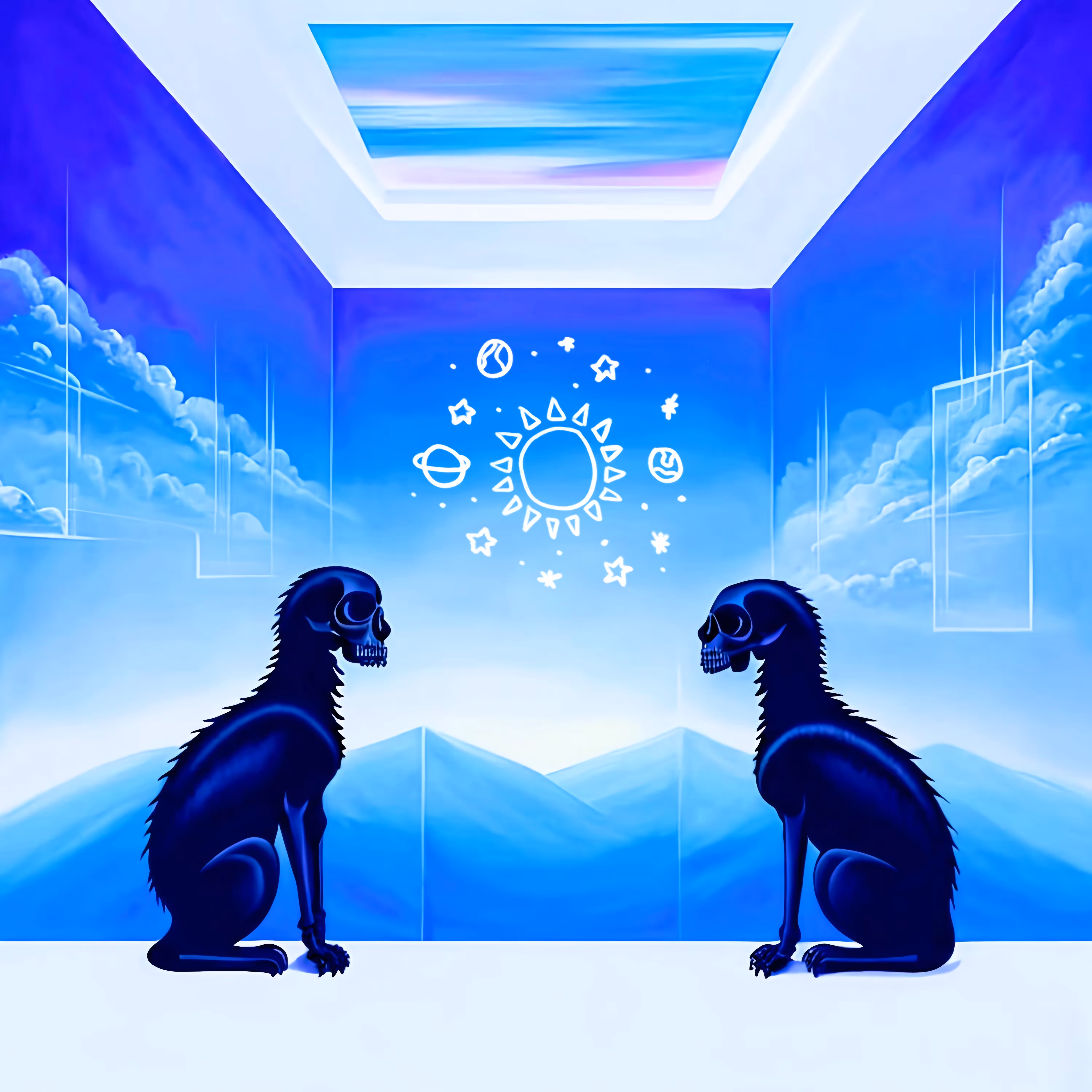 SCP 5555&3333 creature .