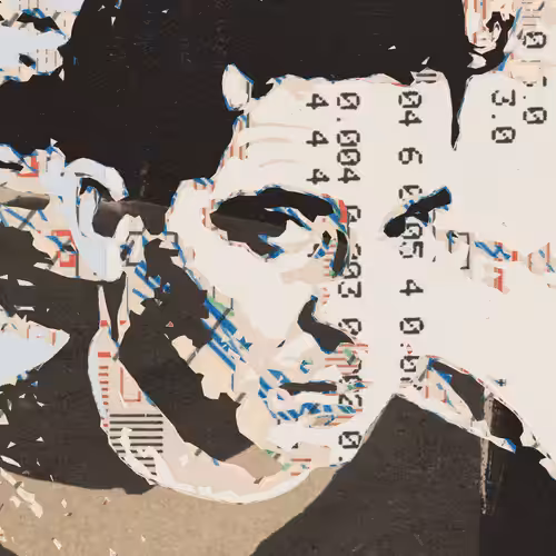 THE GENERATIVE PORTRAIT COLLECTION OF ROBERT MALLARY: Generative Portrait of Robert Mallary #1200