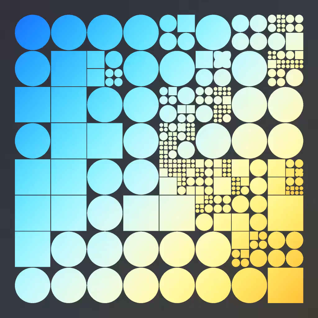 Grid Subdivision I #69