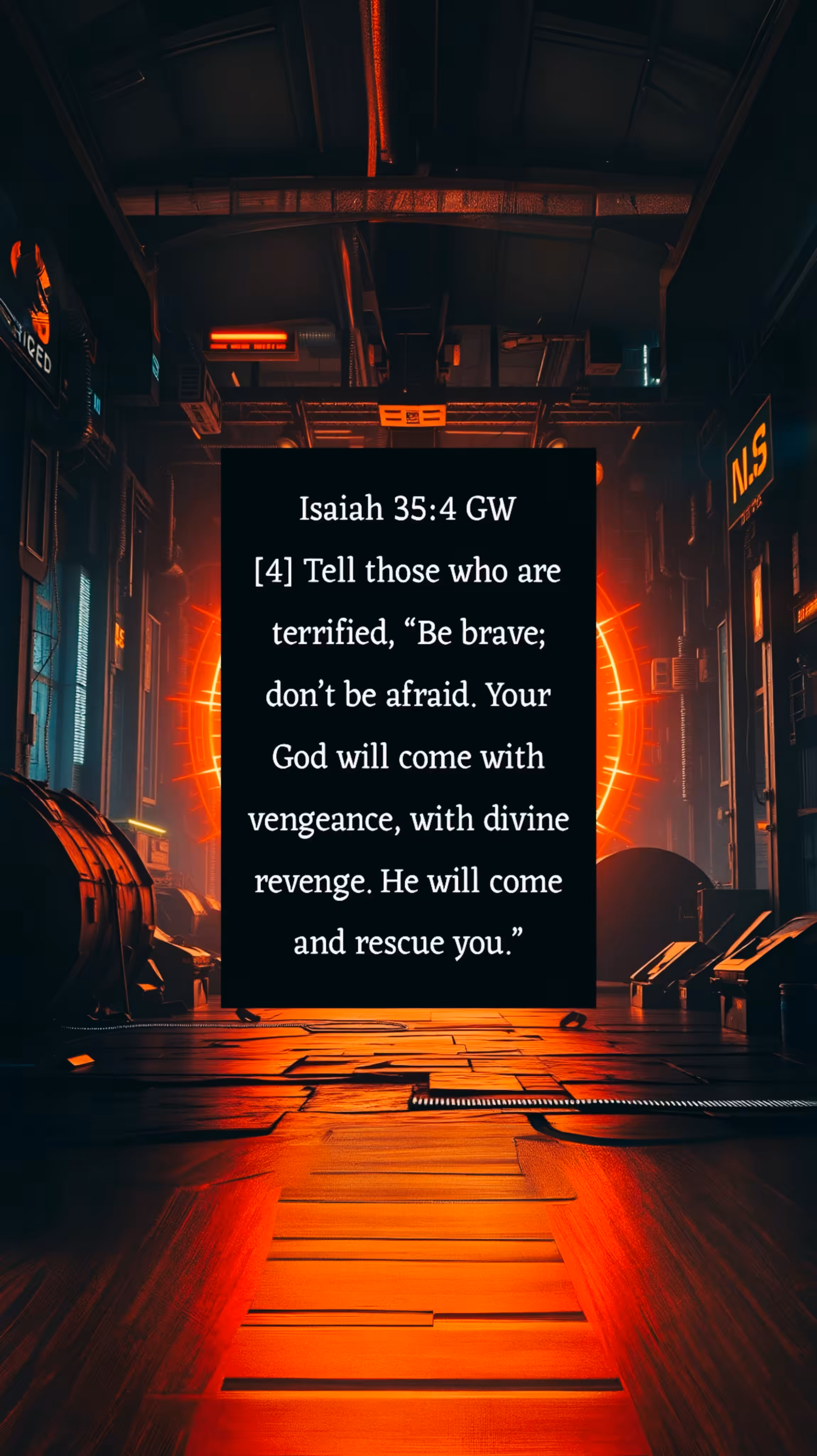 Isaiah 34 vs 4