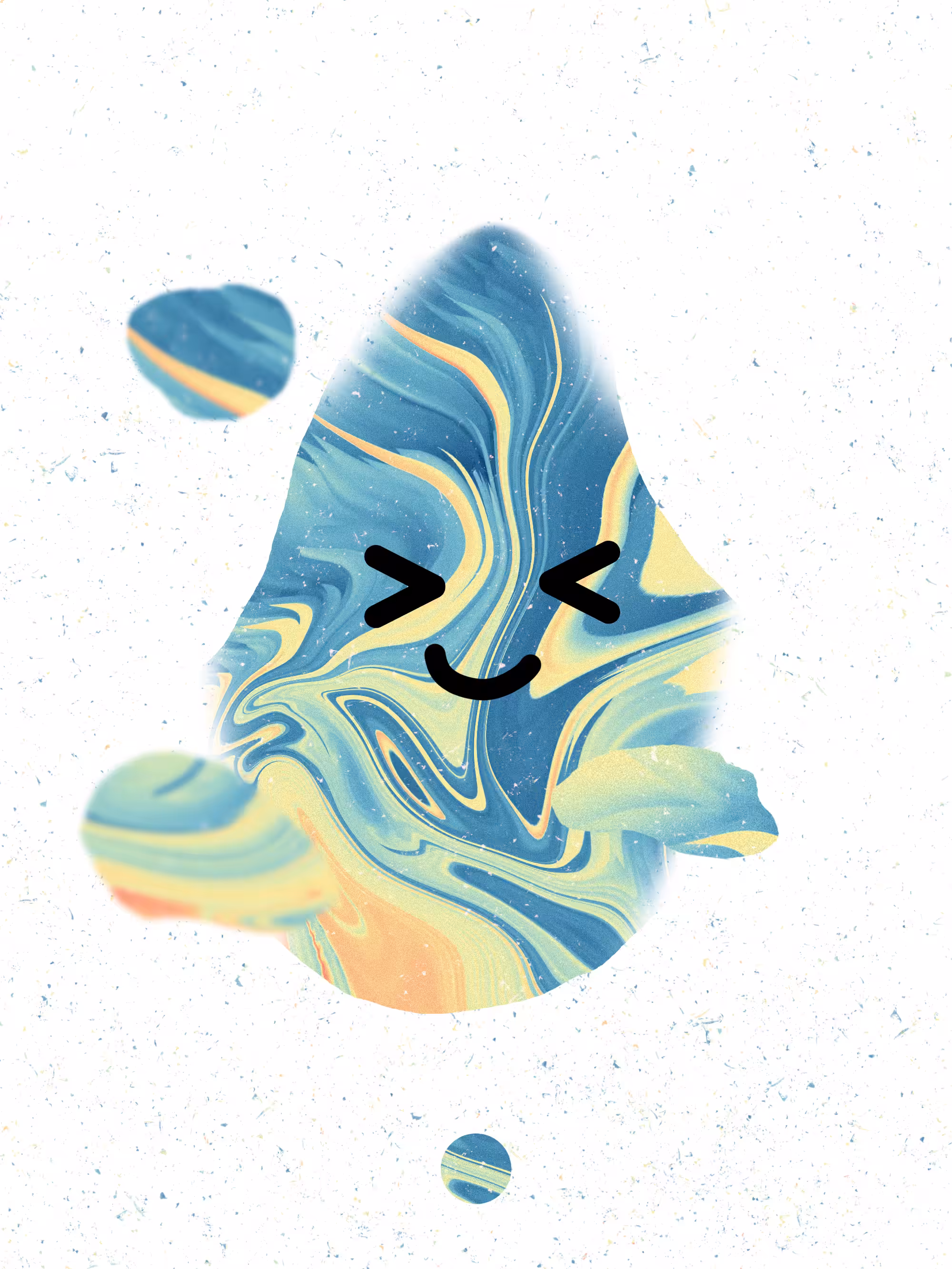 Abstract Buddy #015