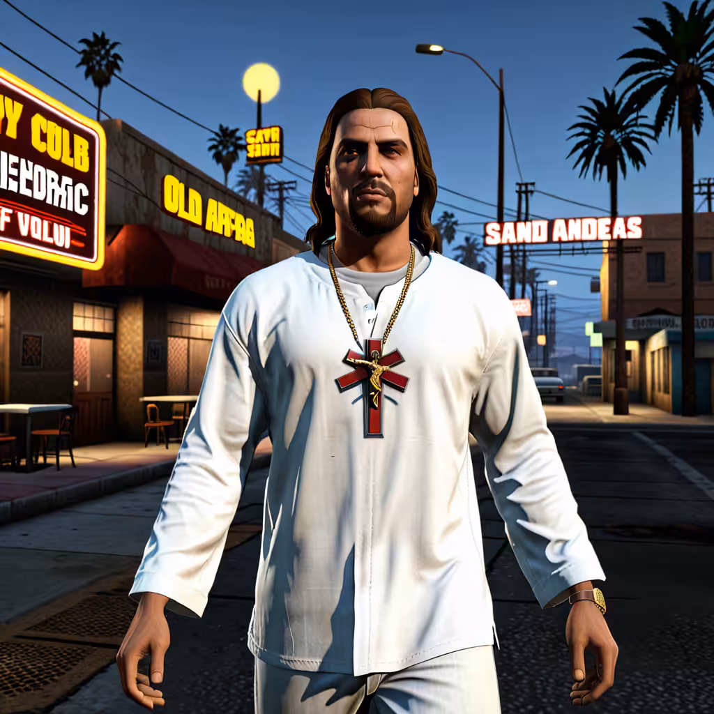 Jesus Christ of San Andreas 3