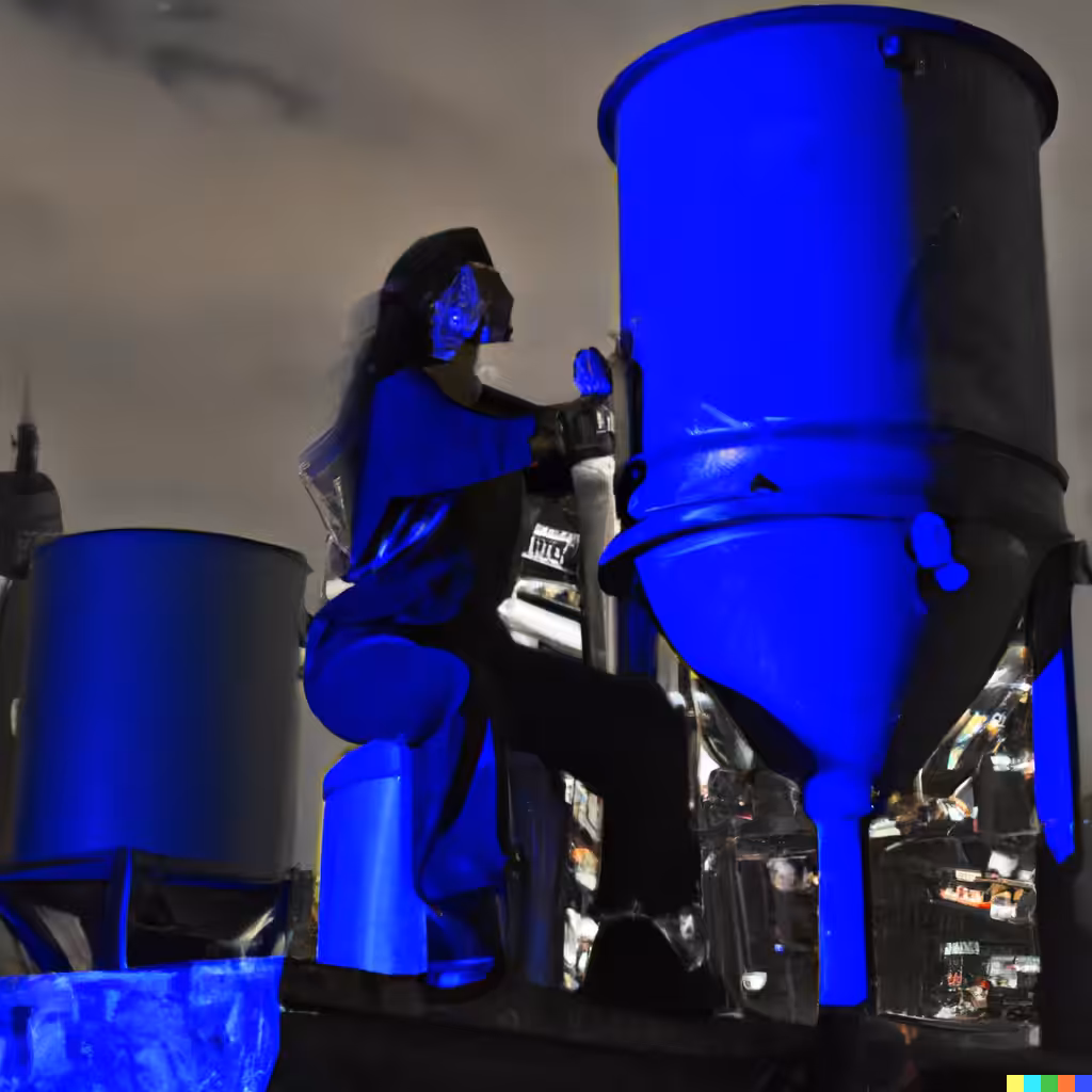 Arting the Water Tower