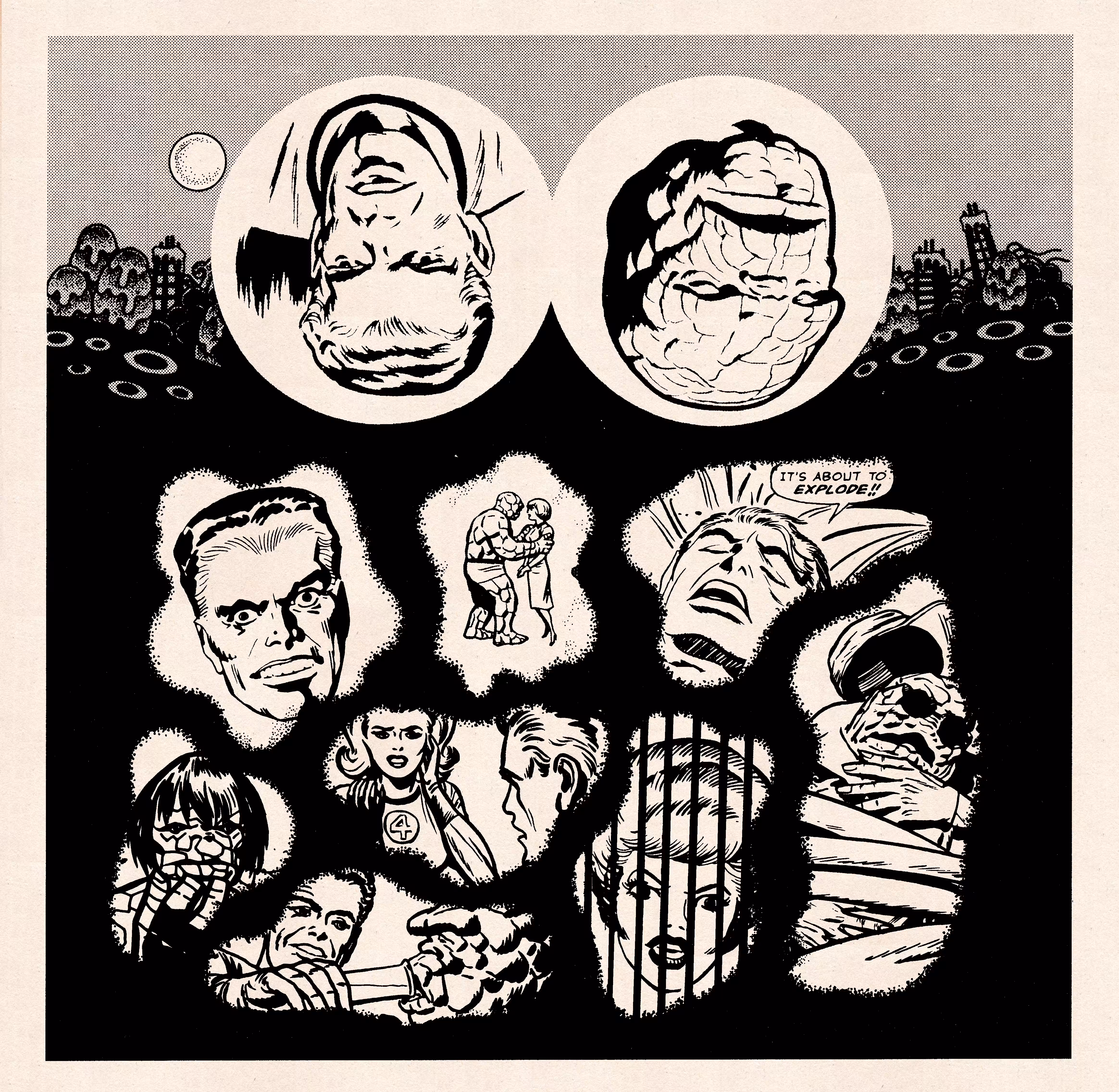 Fantastic Fournography - Cover