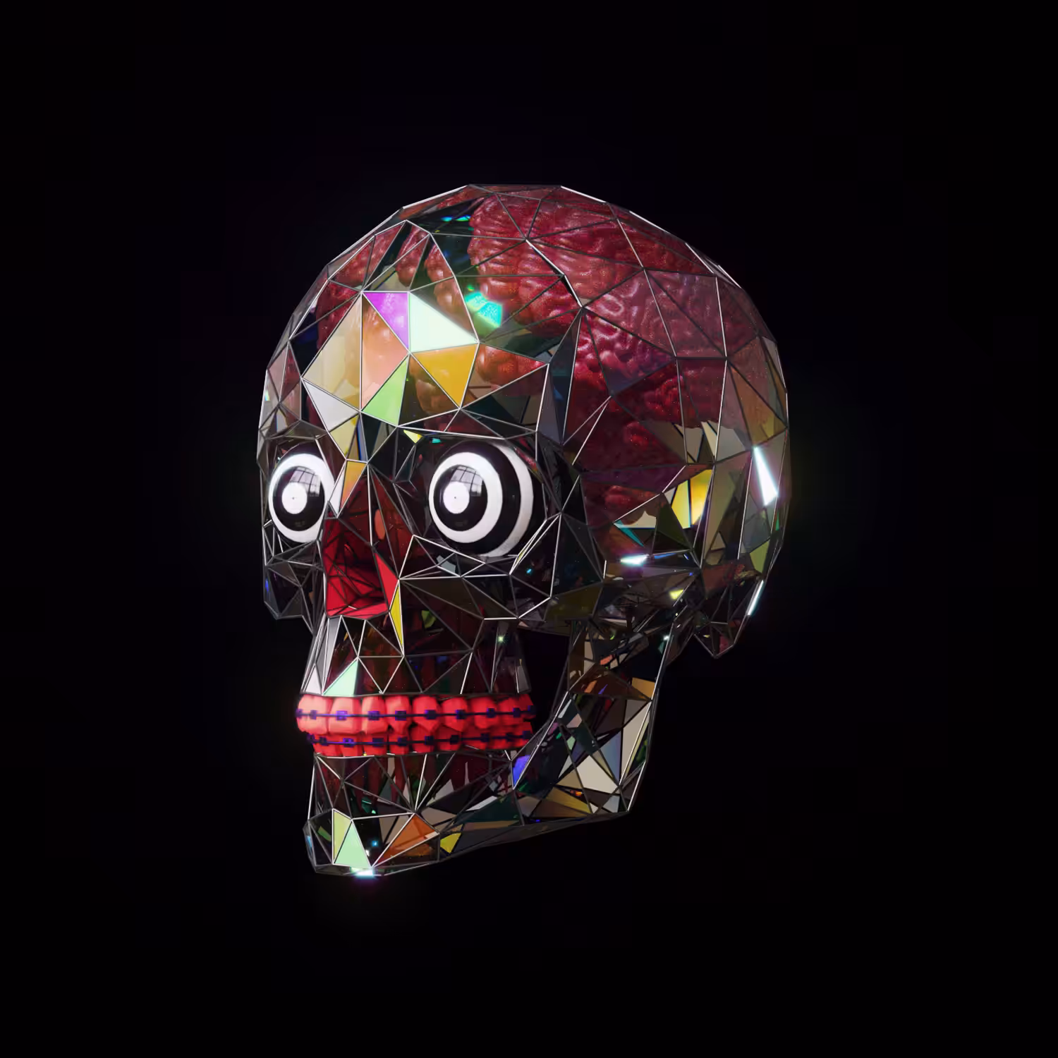 Diamond skull - Great Mushroom