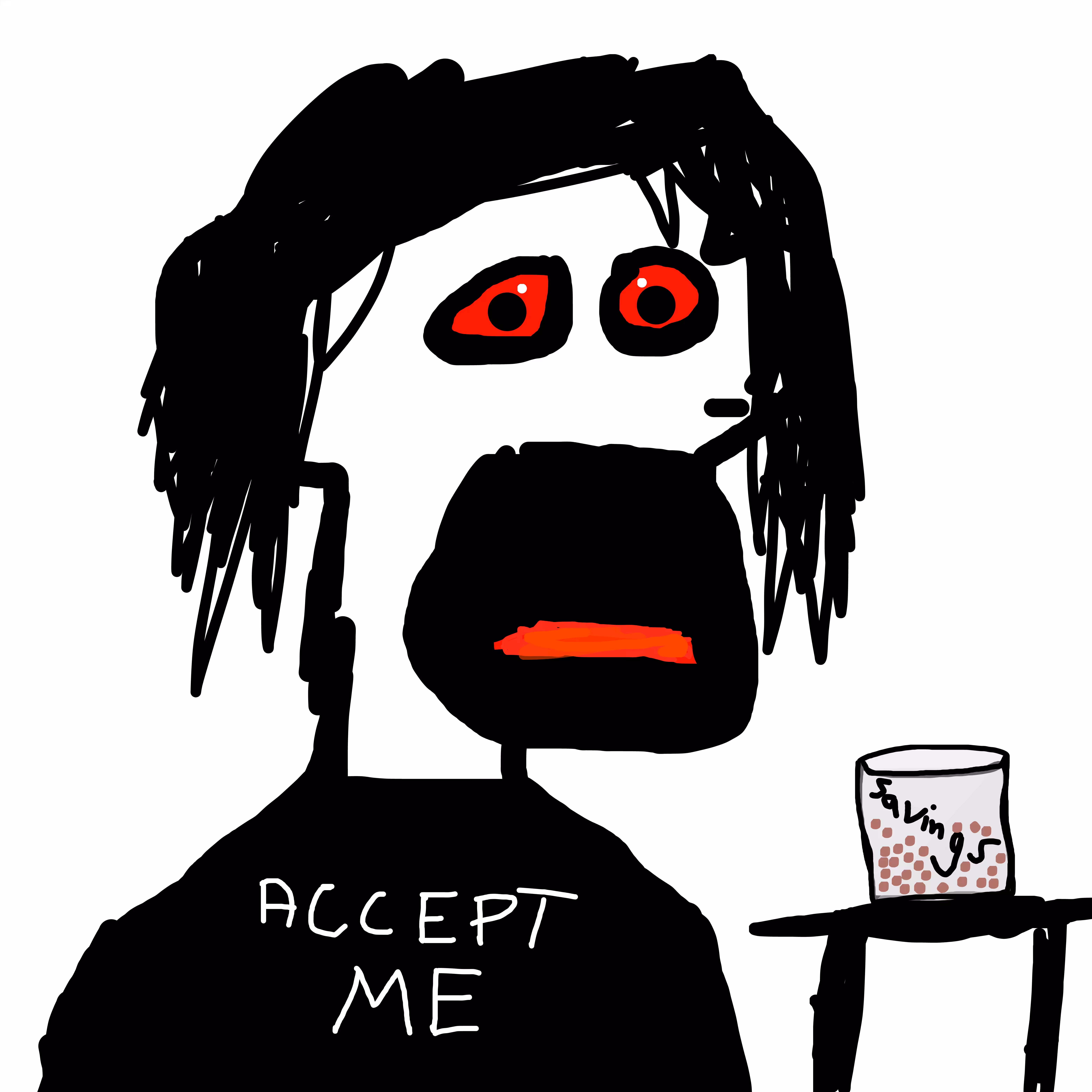 I Am Nothing Without My Ape