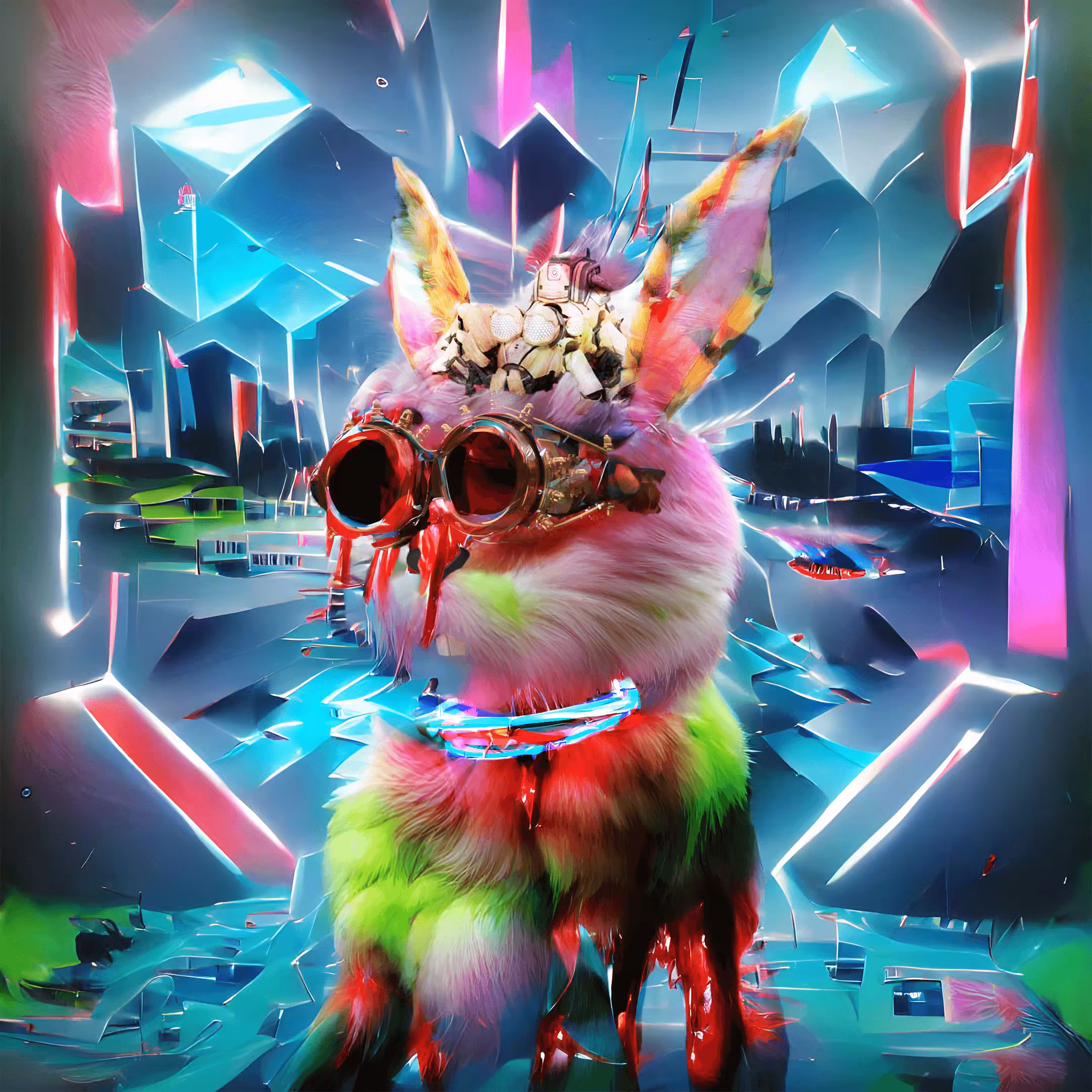 FLUF Ratchet #3327 & Clank x Aiboi Meta