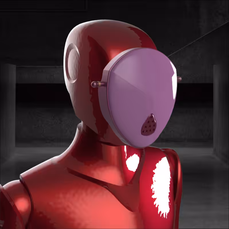 FXHASH ROBO AVATAR collection 1st sale #25