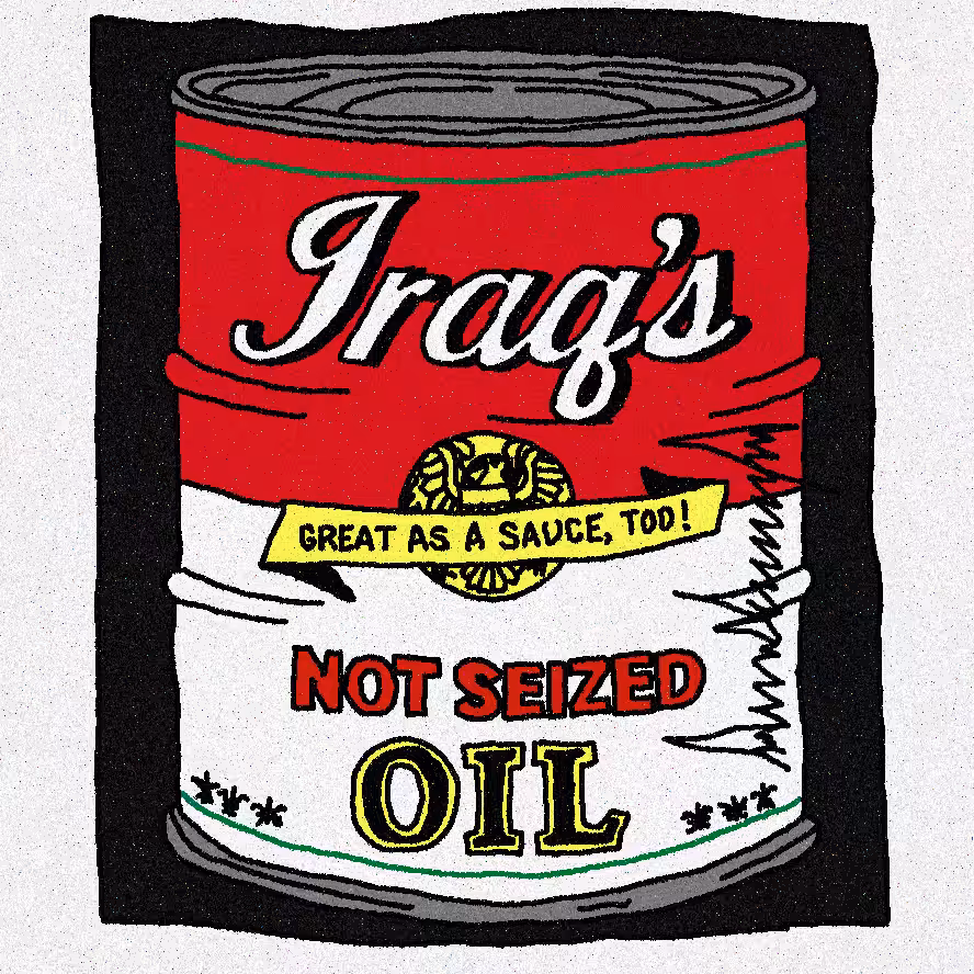 Iraq's Oil Can
