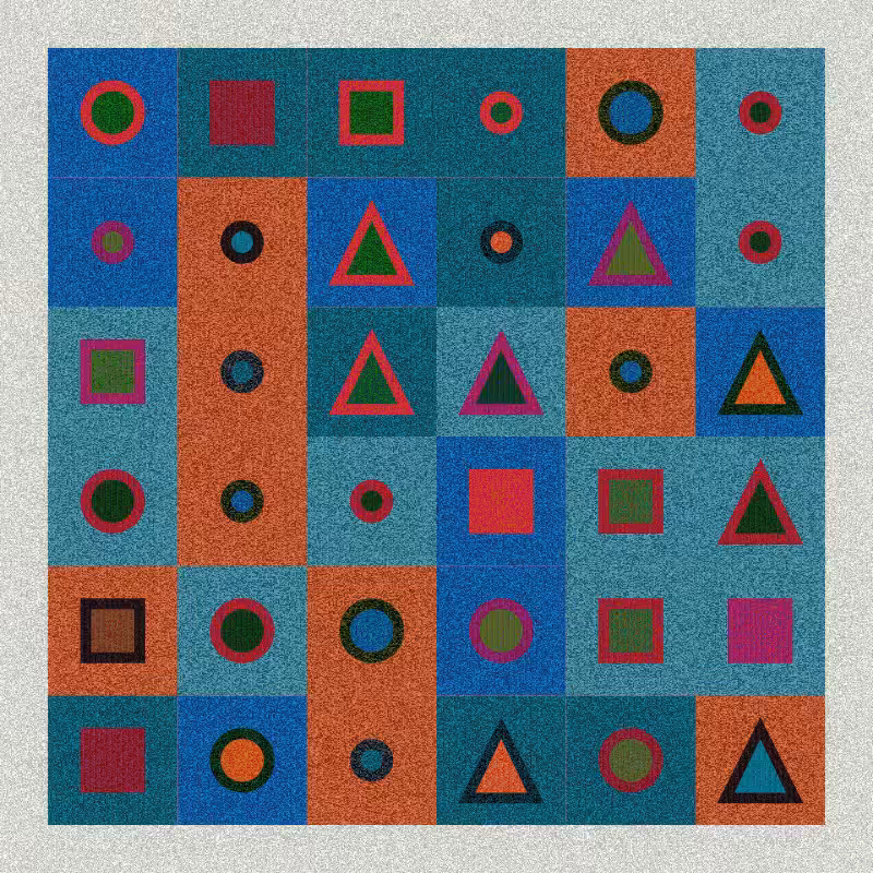 Geometry Painting No.2 #3