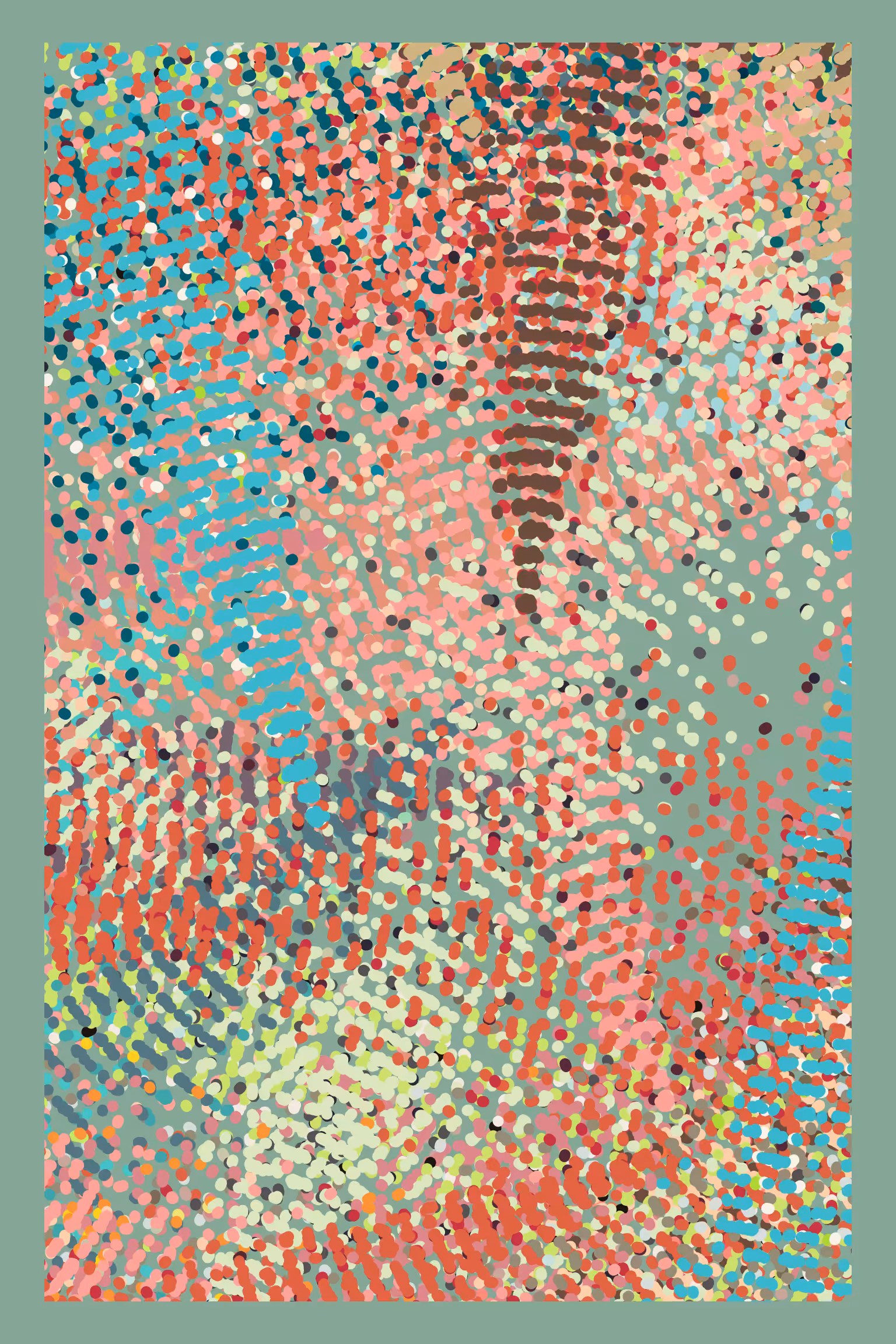 Damien Hirst`oration #29