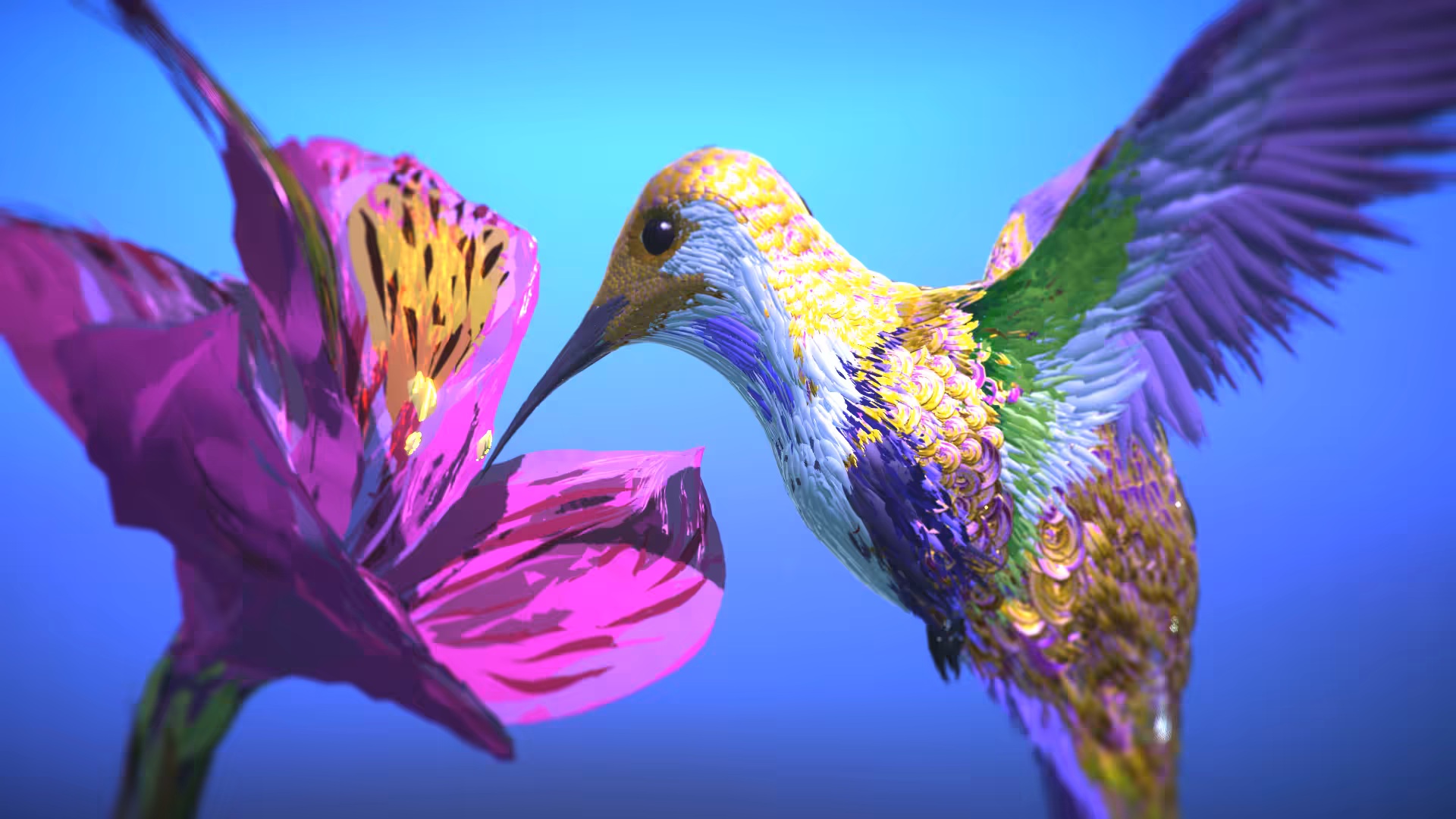 Hummingbird Feeding Profile Gold Edition.