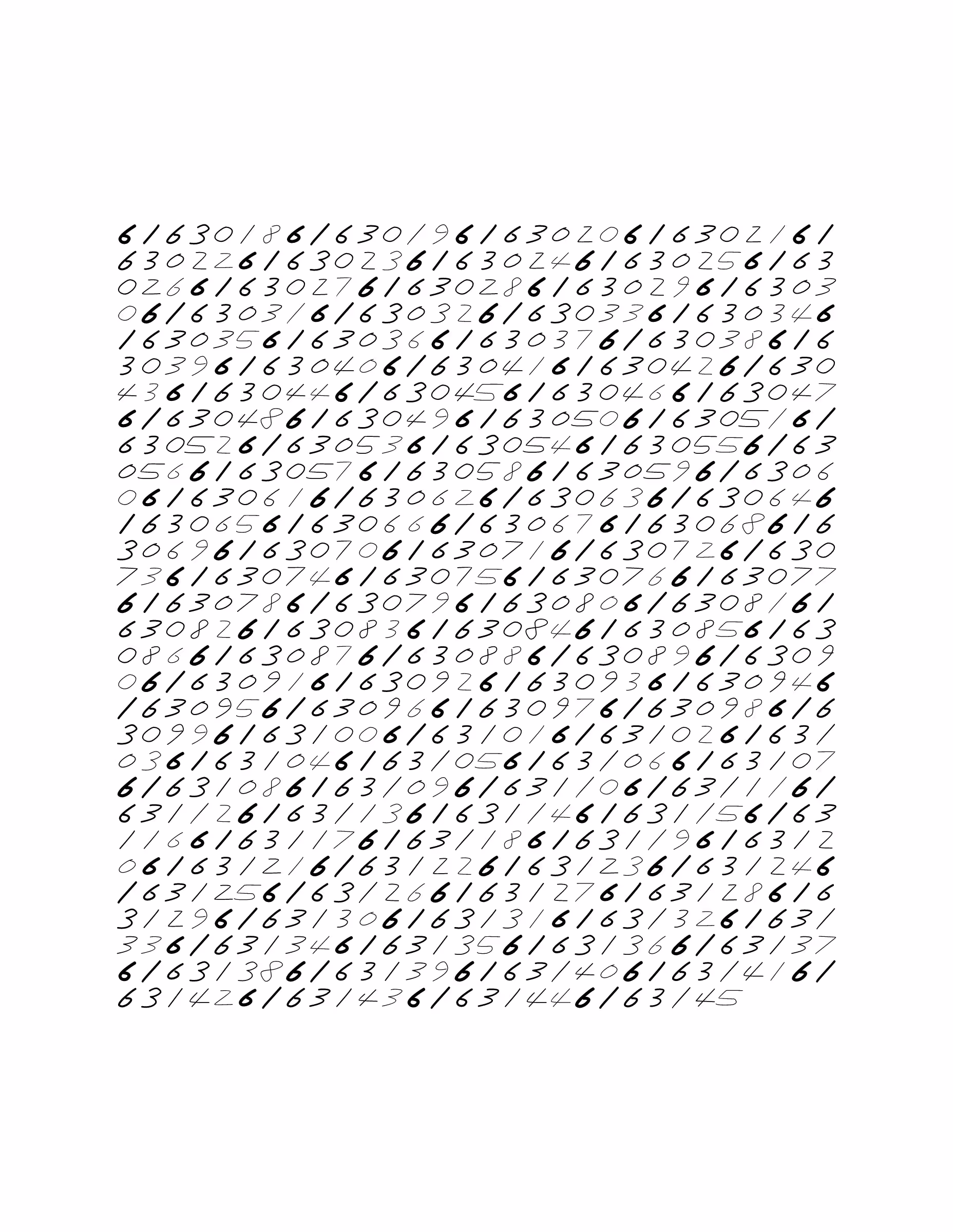 Endless (5,607,250 to Infinity) #1852