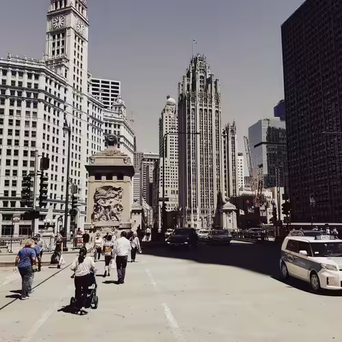 The streets of Chicago
