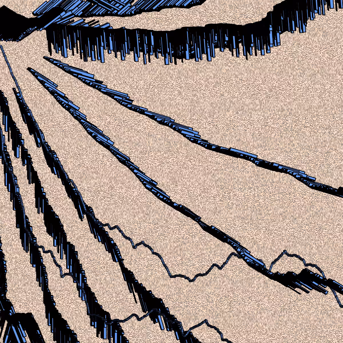 Walk with noise curve #14