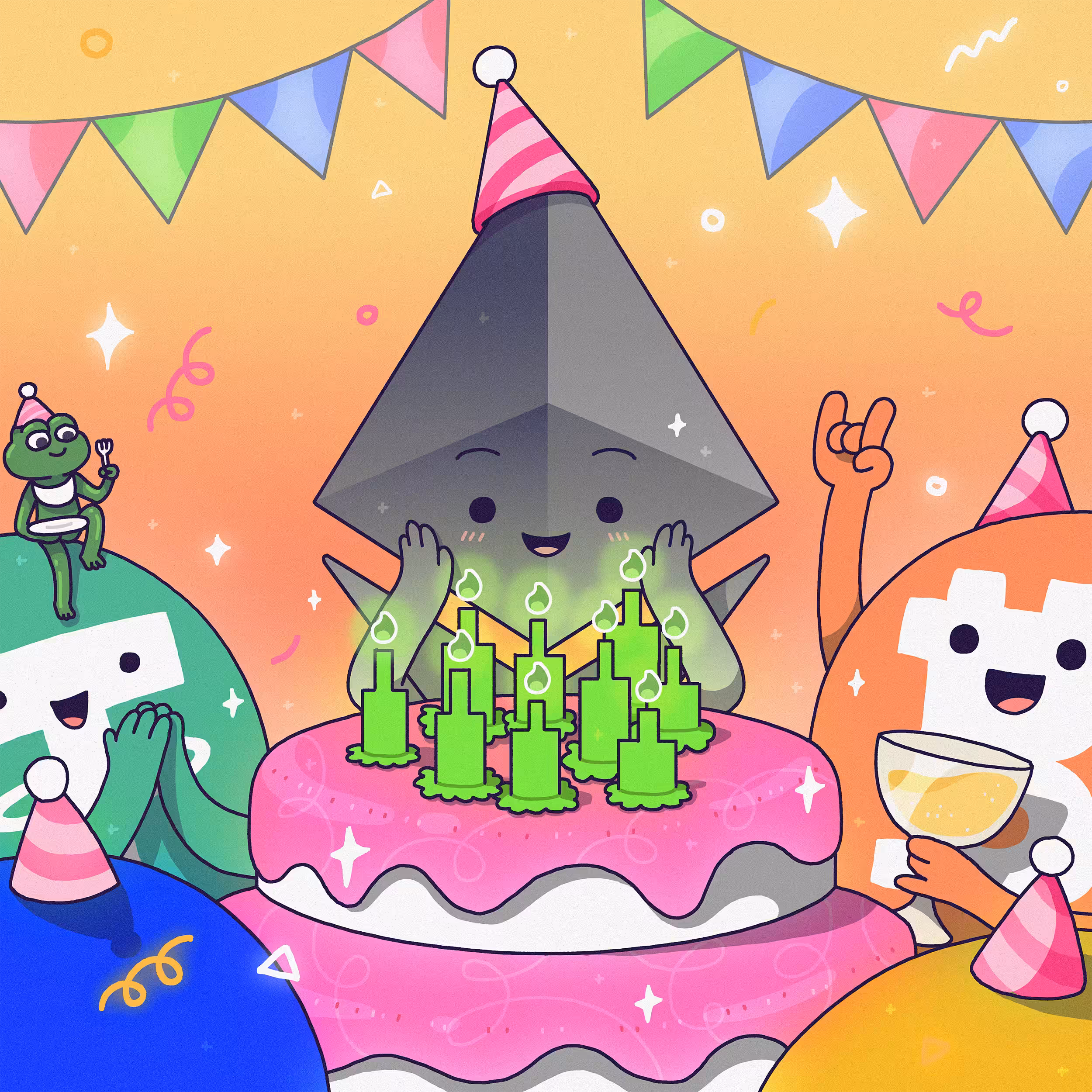 Happy Birthday, Ethereum!