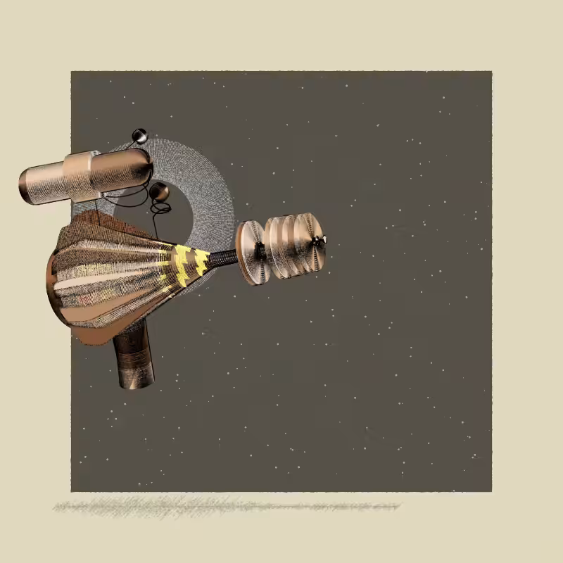 Galactic Pistol #61
