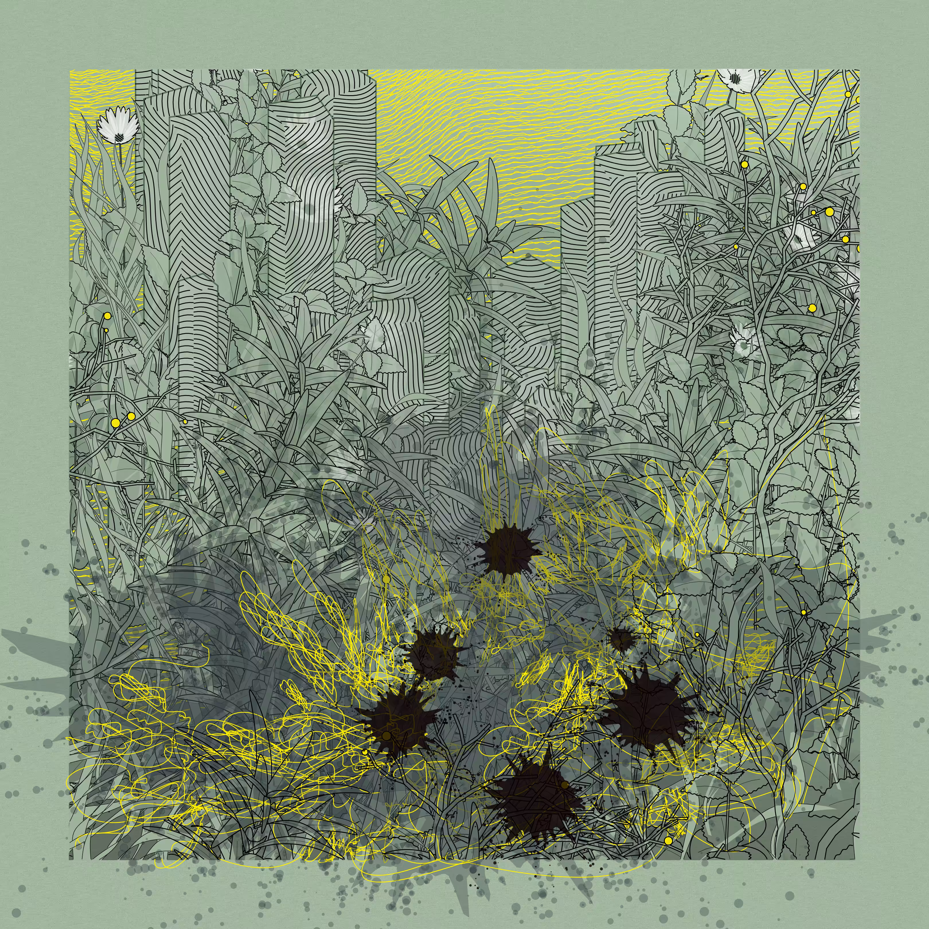 Landscape with Carbon Capture #4520