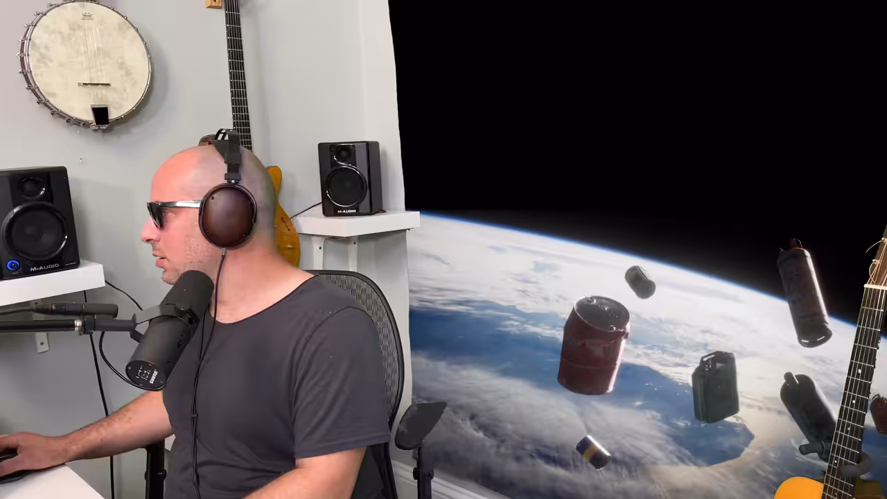 Song A Day: We Fix Space Junk