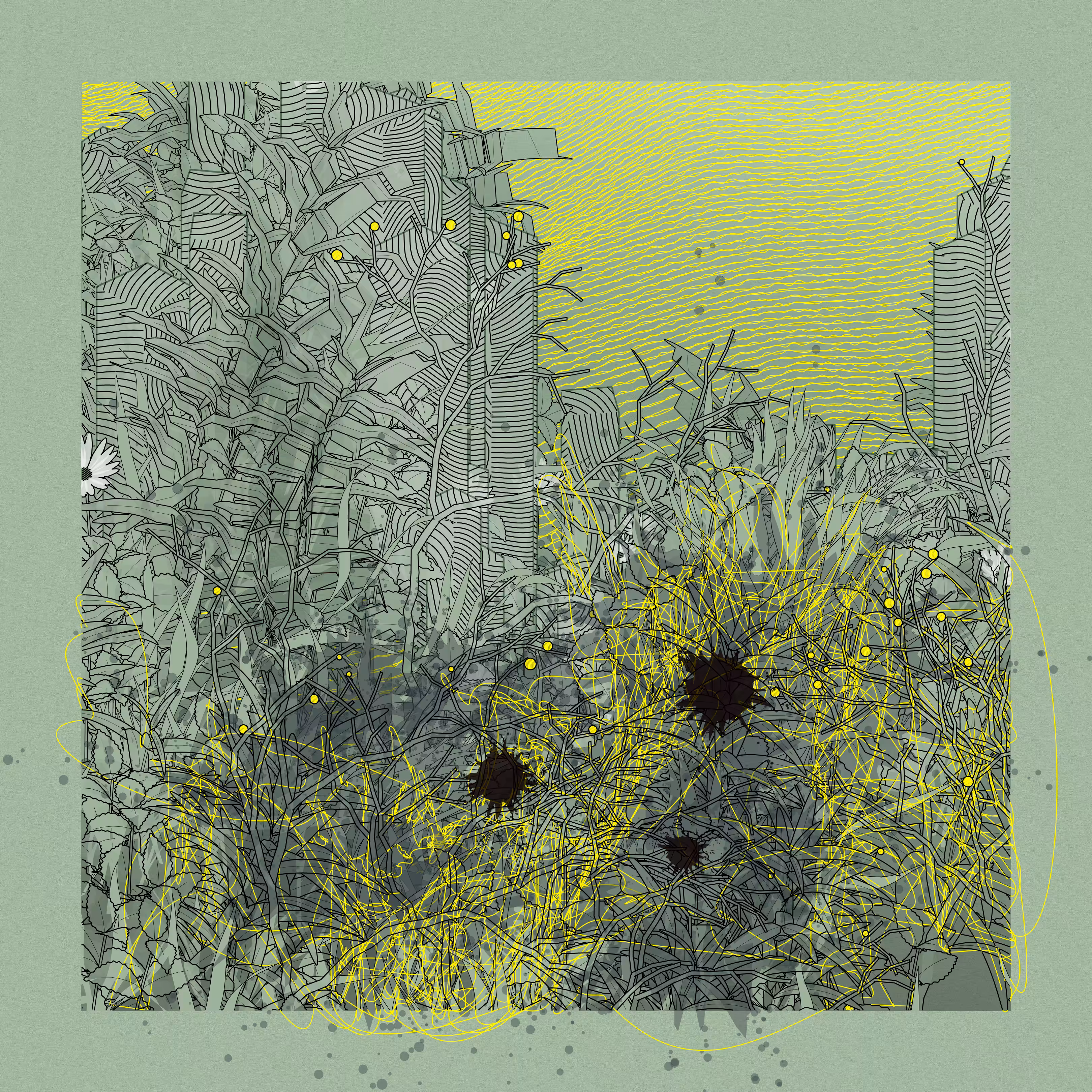 Landscape with Carbon Capture #4146