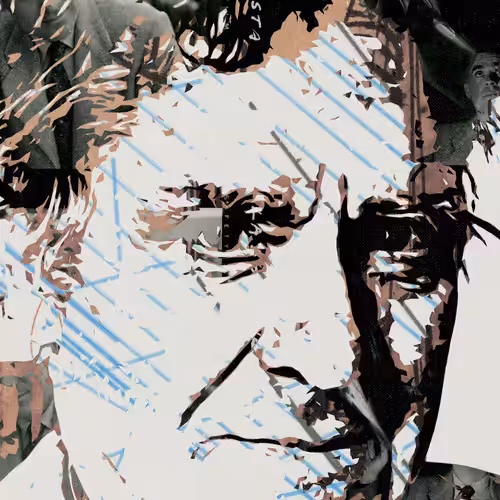 THE GENERATIVE PORTRAIT COLLECTION OF ROBERT MALLARY: Generative Portrait of Robert Mallary #85