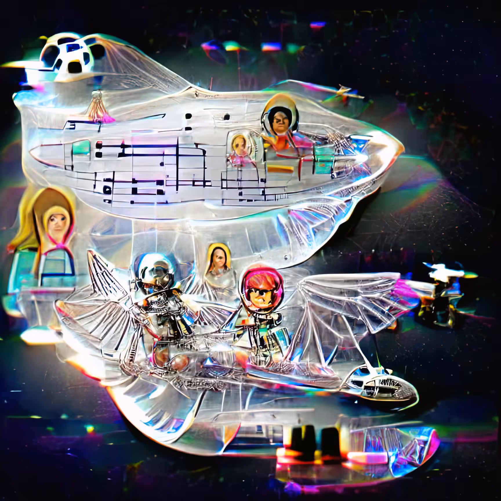 Outerspace Renaissance 194/501