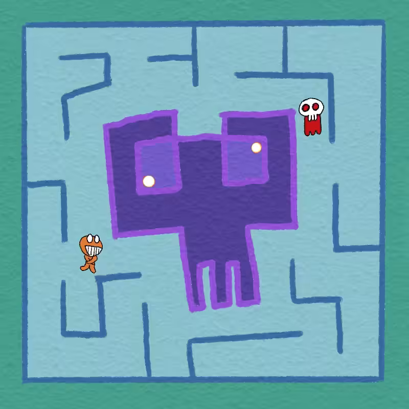papergame #003 : Hide and seek evil