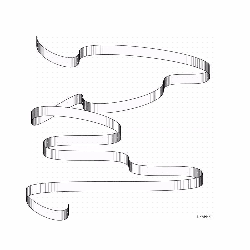 _ribbon study_ #113