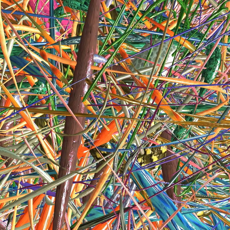 Prismatic Thickets #932