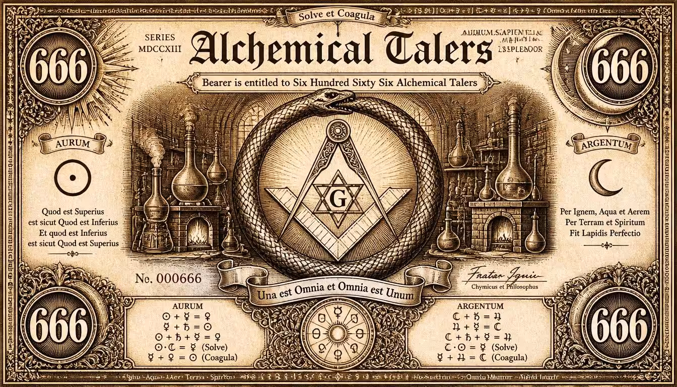 666 Alchemical Talers