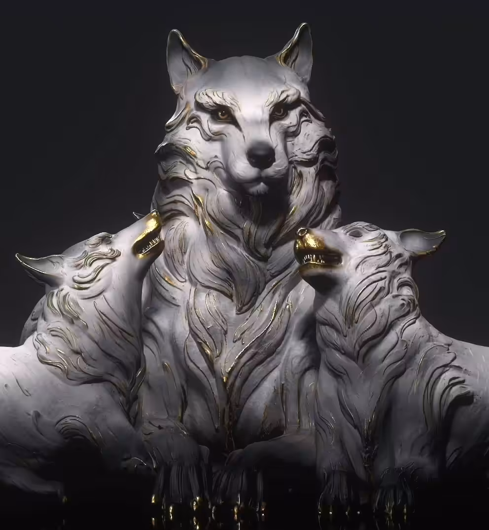The Bright Wolf