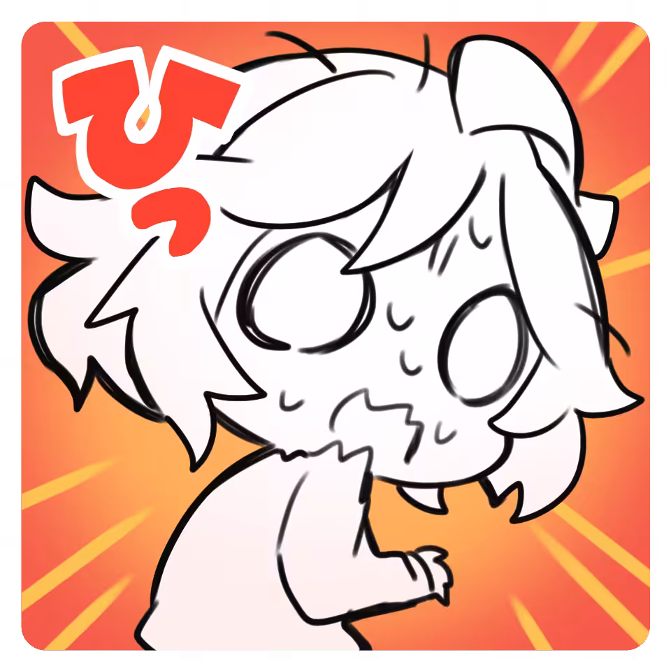 Nagisa-chan get shocked!