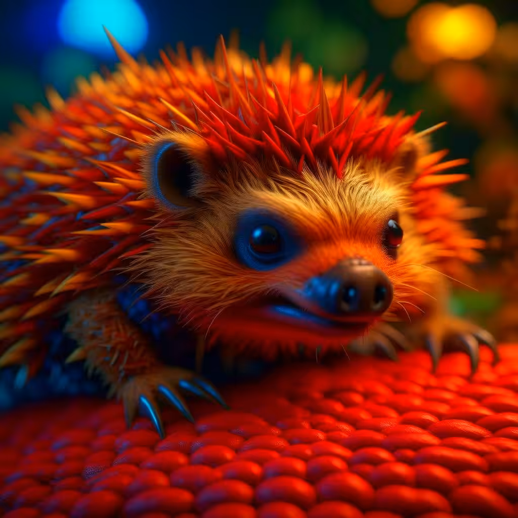 live action spider-hedgehog