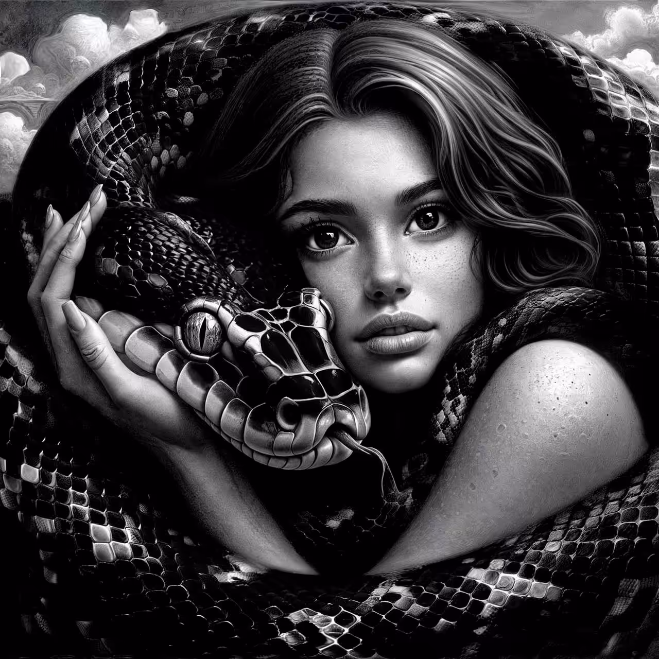 scary beautiful