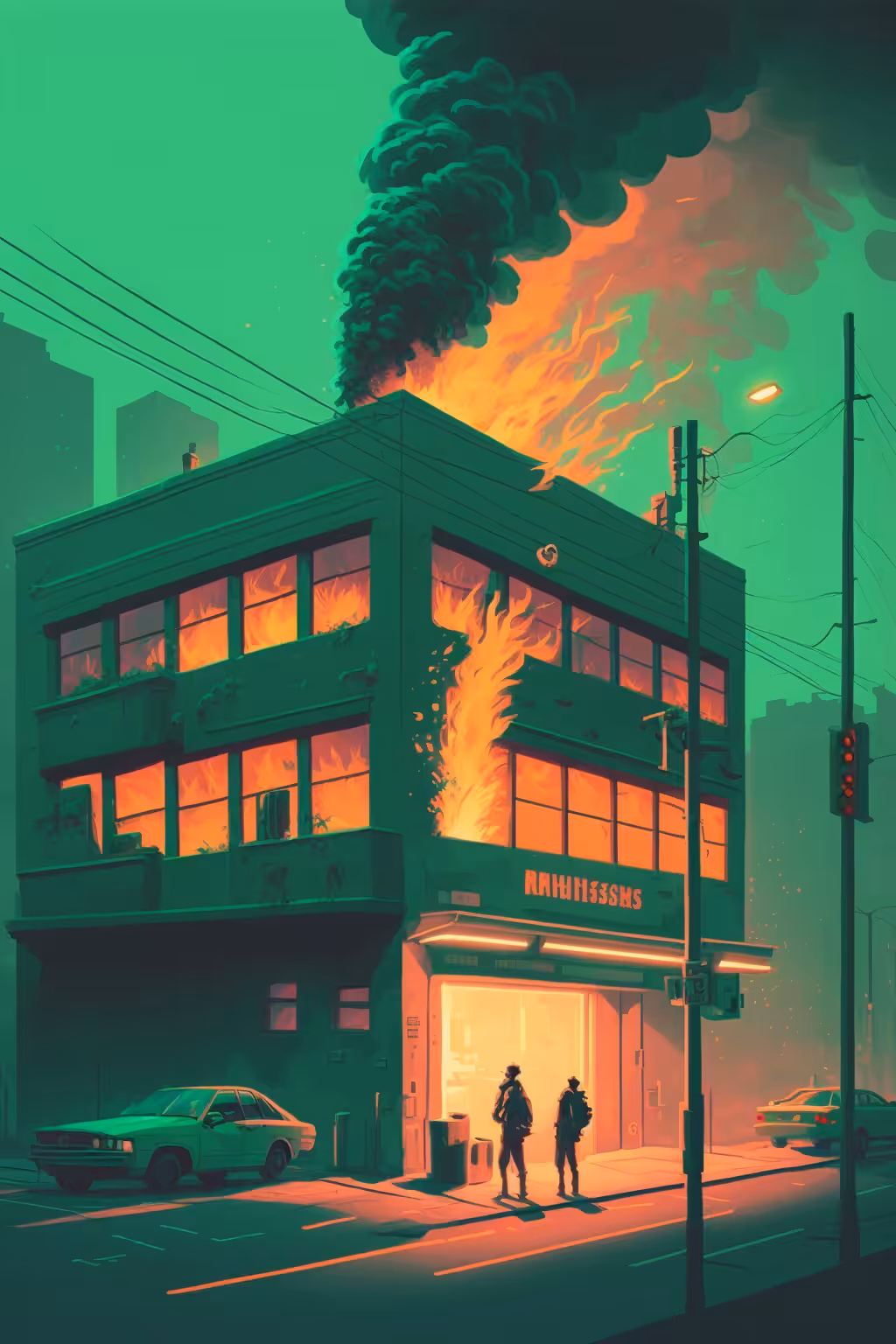 Burn it