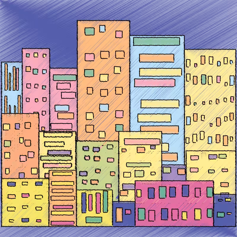 Peaceful City #11