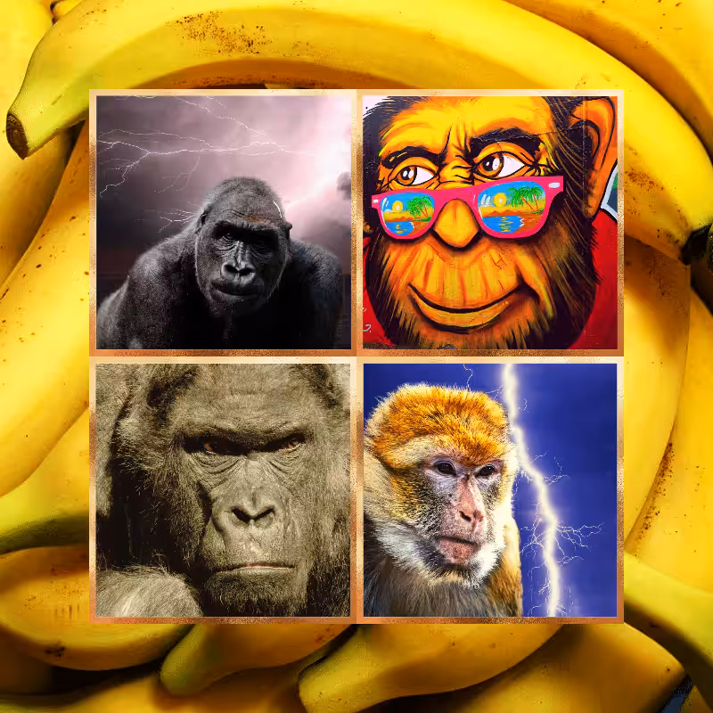 Banana legends #3