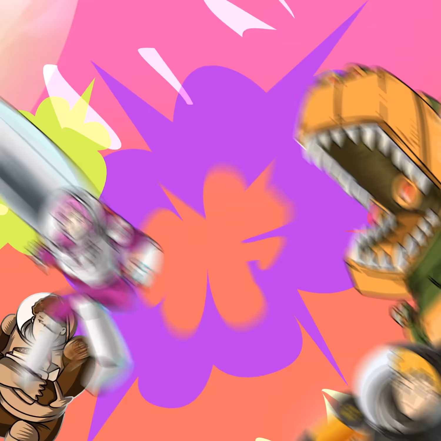Moon War!