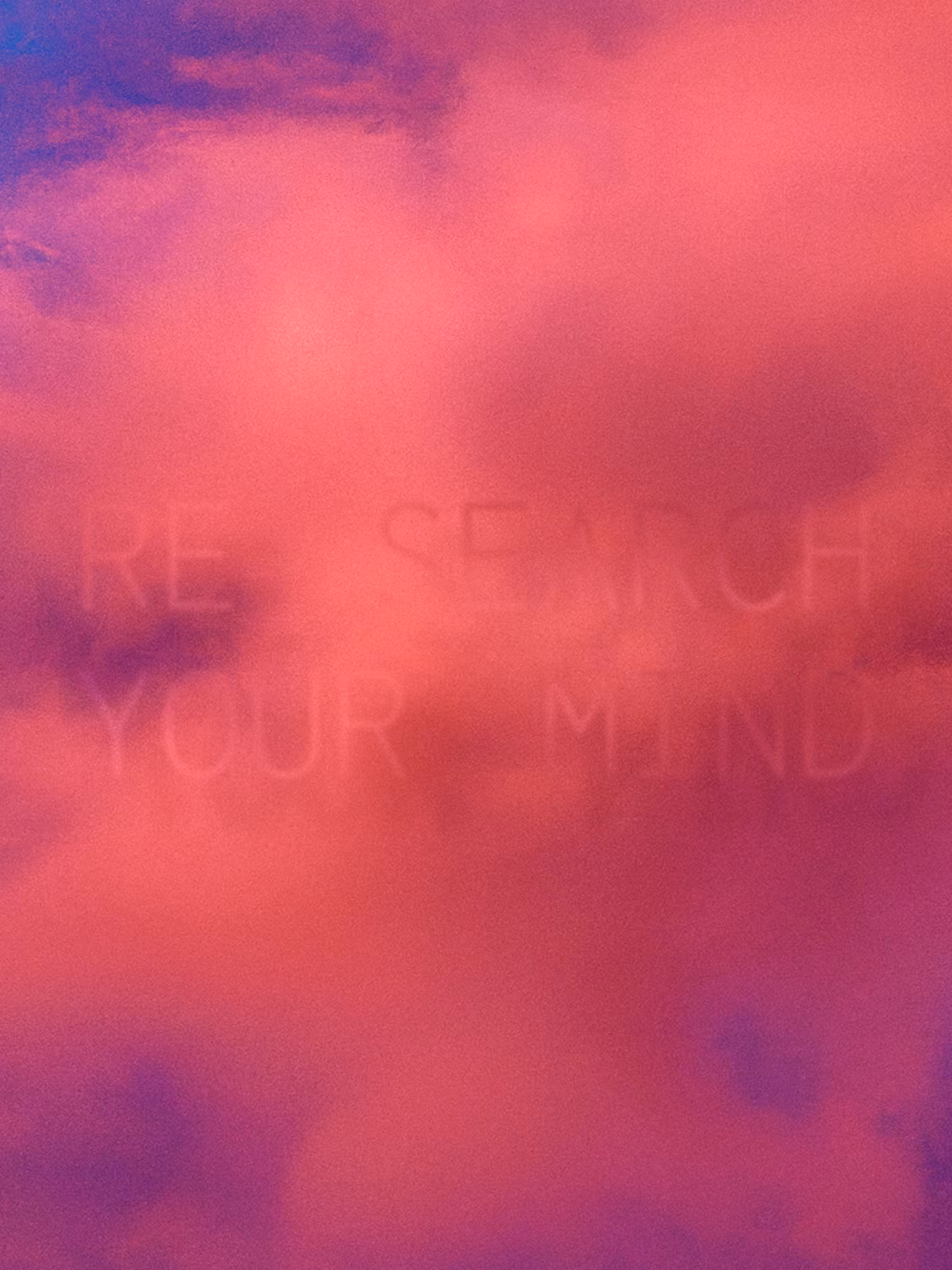 REVELATIONS: (RE SEARCH YOUR MIND)