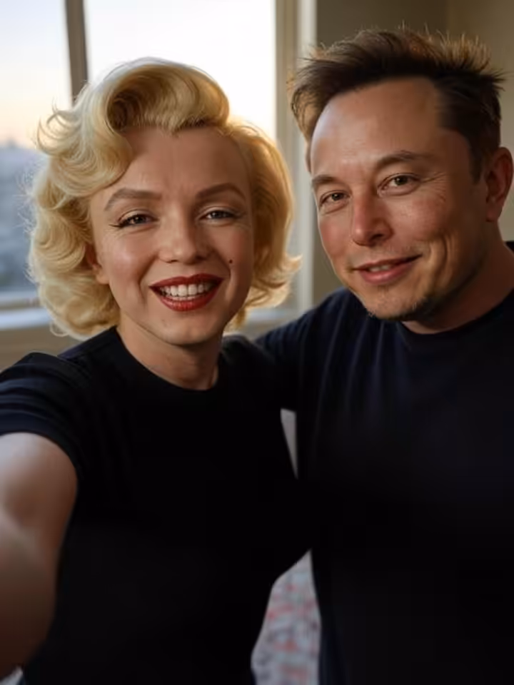 The Impossible Selfie