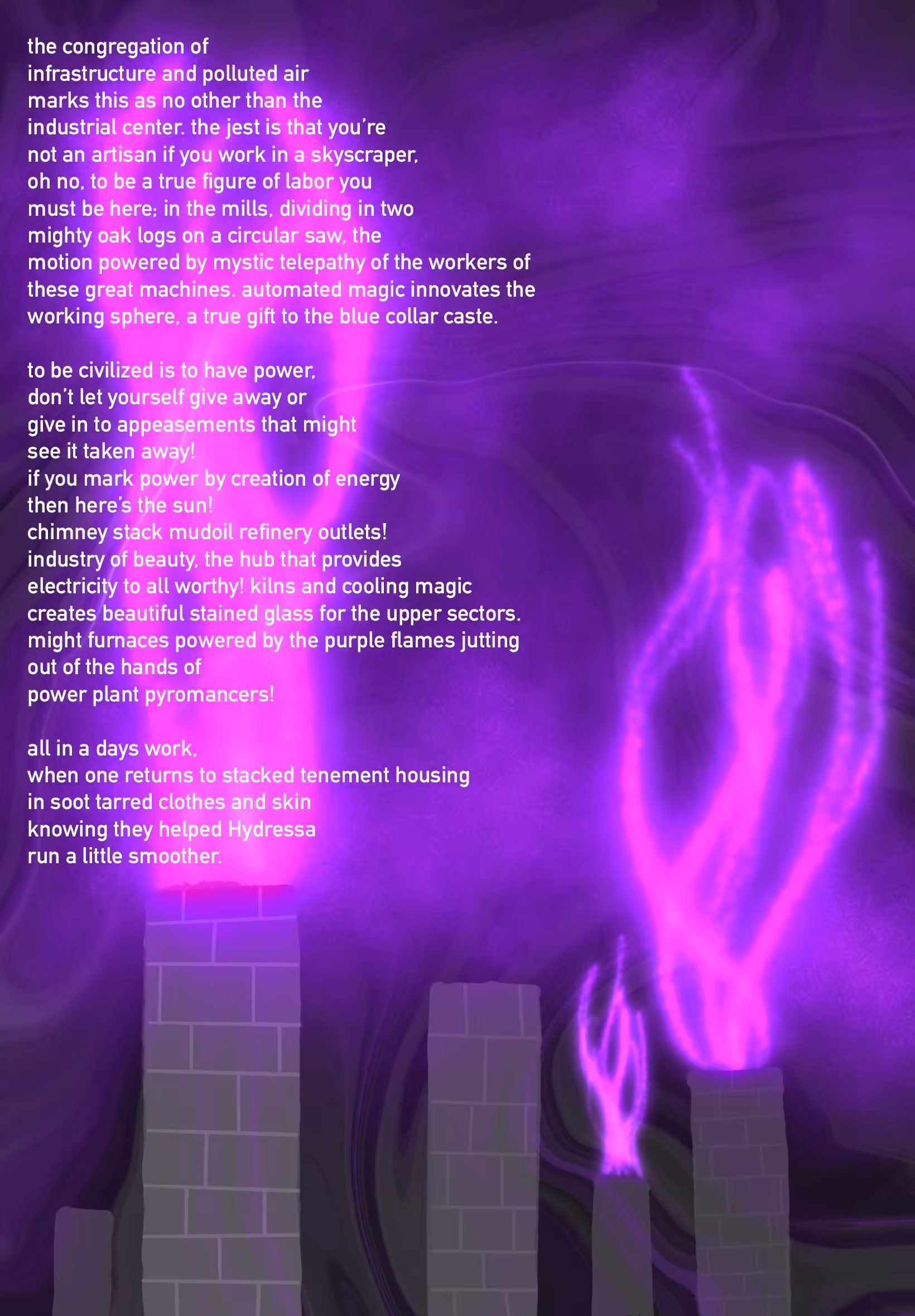 Hydressa, City of Power: 3/5