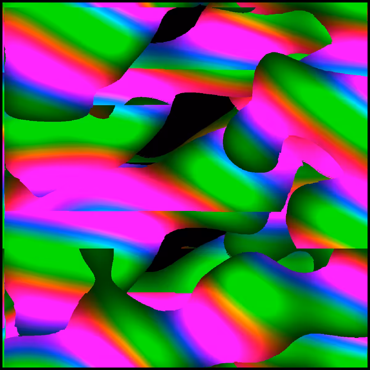Pixel Sorting Flow #183