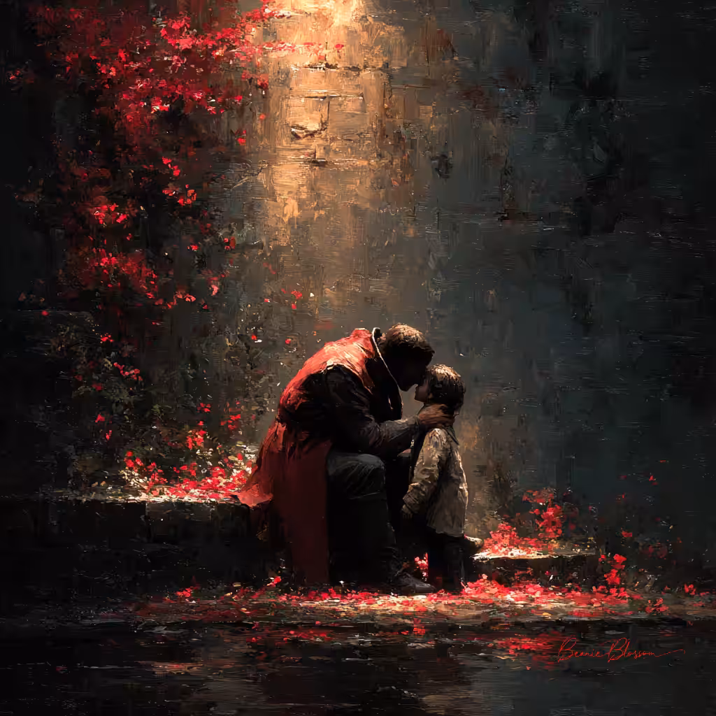 Where Light Kneels